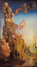 Reina Sofia Museum: Salvador Dali Painting